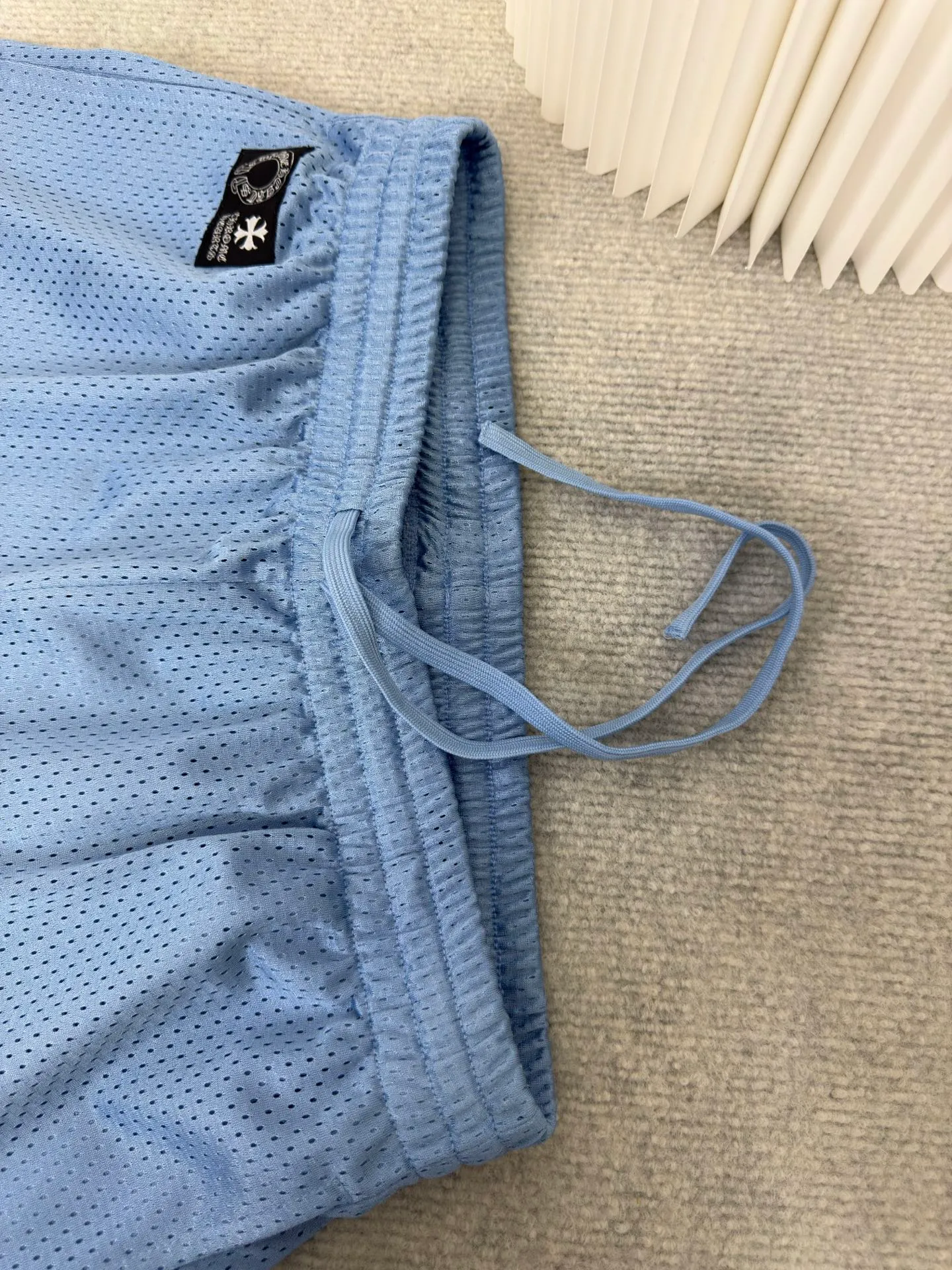 P270 Chrome Hearts Glitter Ice Hockey Jersey Pants Authentic version - physical counter - top luxury quality 🆚 Instant sale of all versions on the market YB version Custom dyeing color The highest version on the market The fabric is made of high-density 100D bird's eye cloth Double-sided mesh positioning is very time-consuming The cost of labor loss is very high Non-market single-layer thin see-through junk goods Same style for men and women OS version Size S M L